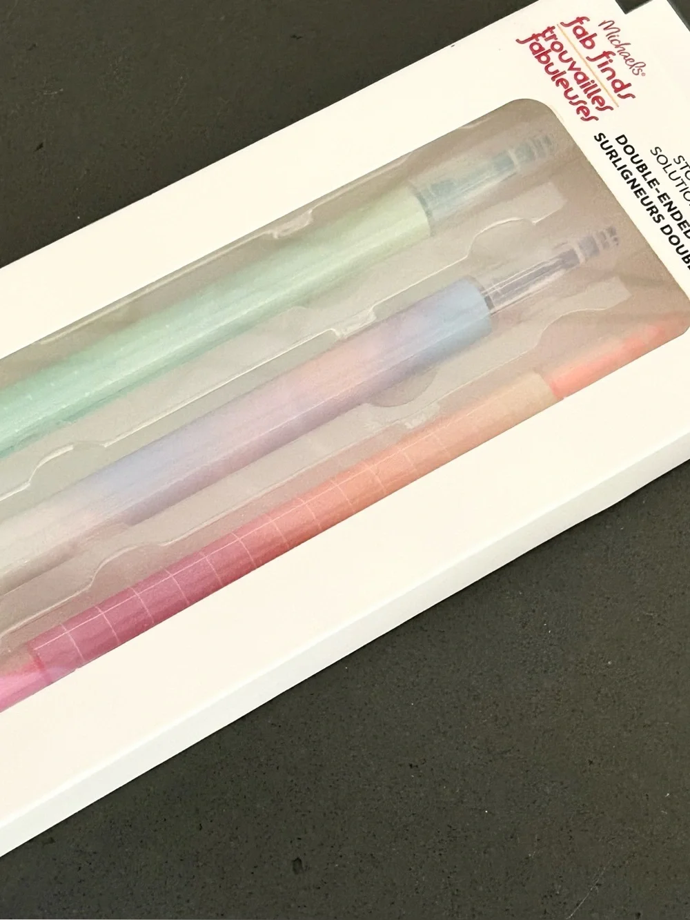 Girl’s Pastel Stationary Birthday Gift Set Back to School Supplies NWT Michael’s